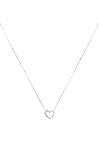 CHRIST Damen-Kette 2 Diamant One Size, Weißgold 32030778 von CHRIST