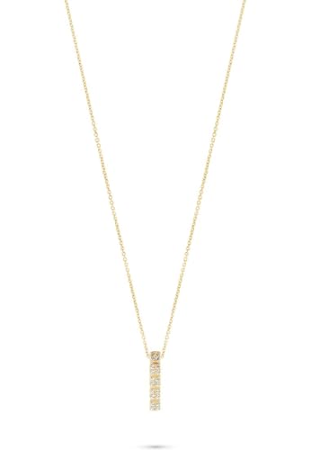 CHRIST Damen-Kette 20 Diamant One Size, Gelbgold 32030685 von CHRIST