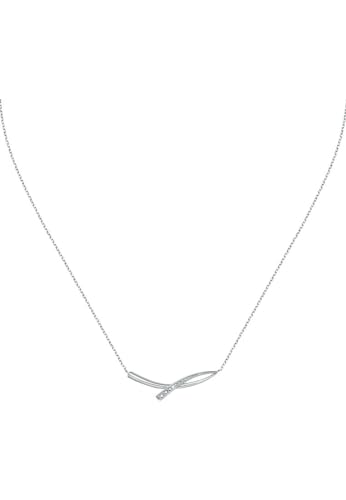 CHRIST Damen-Kette 375er Weißgold 1 Diamant One Size 89113644 CHRIST Damen-Kette 375er Weißgold 1 Diamant One Size 89113644 von CHRIST