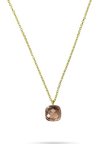 CHRIST Damen-Kette 585er Gelbgold 1 Farbstein One Size, Braun 32017431 CHRIST Damen-Kette 585er Gelbgold 1 Farbstein One Size, Braun 32017431 von CHRIST