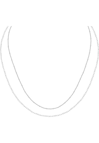 CHRIST Damen-Kette 925er Silber, recycelt One Size, Silber 32028143 von CHRIST