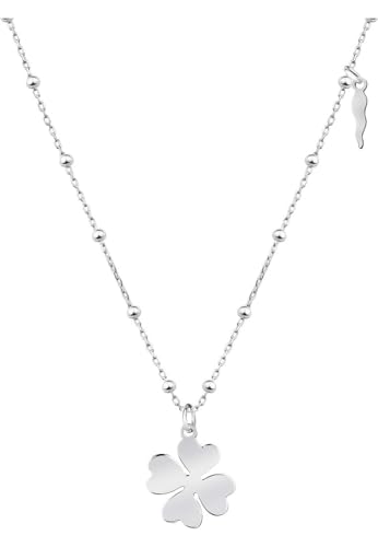 CHRIST Damen-Kette 925er Silber, recycelt One Size 89085756 von CHRIST