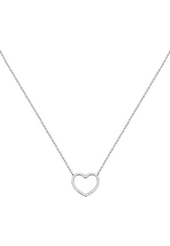 CHRIST Damen-Kette 925er Silber, recycelt Zirkonia One Size 89085641 von CHRIST