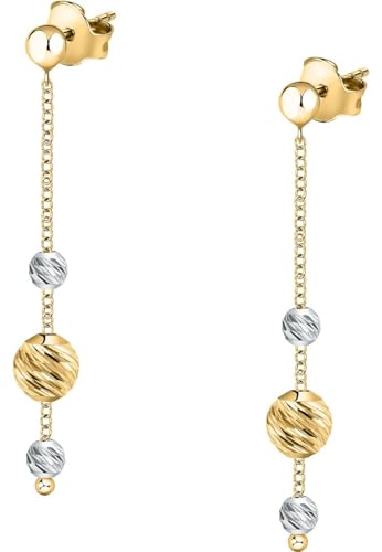 CHRIST Damen-Ohrhänger 585er Gelbgold, 585er Weißgold One Size 88804538 CHRIST Damen-Ohrhänger 585er Gelbgold, 585er Weißgold One Size 88804538 von CHRIST