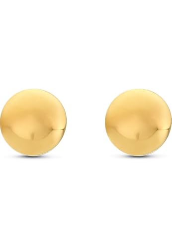 CHRIST Damen-Ohrstecker 585er Gelbgold 0,6, Gelb 32026934 von CHRIST