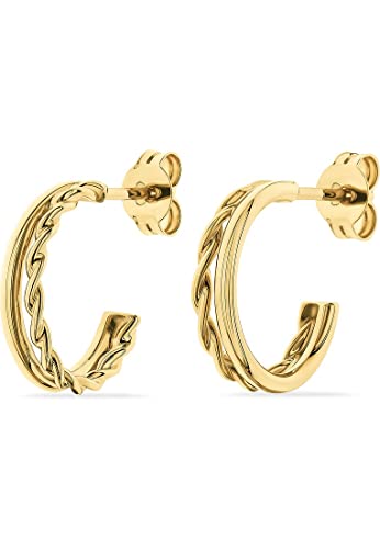 CHRIST Damen-Ohrstecker 585er Gelbgold One Size 89098513 von CHRIST