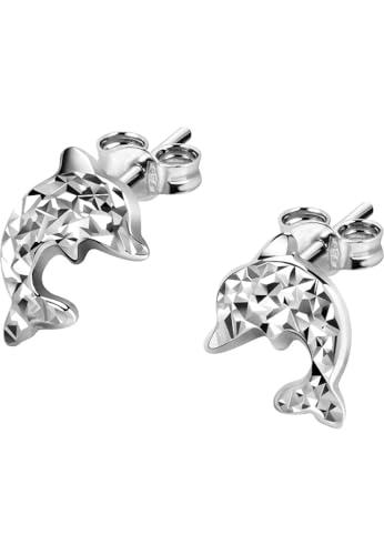 CHRIST Damen-Ohrstecker 585er Weißgold One Size 88832566 von CHRIST