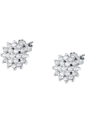 CHRIST Damen-Ohrstecker 925er Silber, recycelt One Size 89080657 von CHRIST