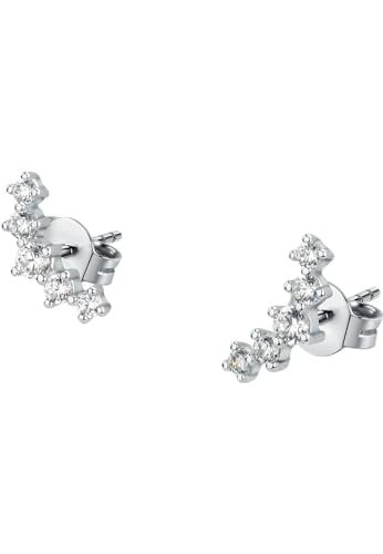 CHRIST Damen-Ohrstecker 925er Silber, recycelt Zirkonia One Size 89075921 CHRIST Damen-Ohrstecker 925er Silber, recycelt Zirkonia One Size 89075921 von CHRIST