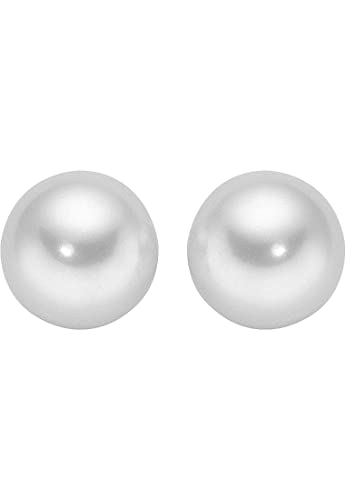FAVS Damen-Ohrstecker 925er Silber rhodiniert Süßwasserperle One Size 87475026 von FAVS