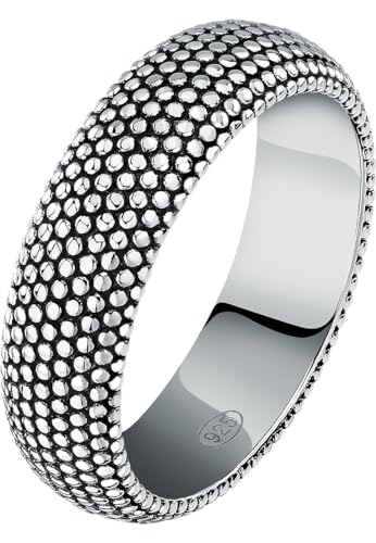 CHRIST Damen-Ring 925er Silber, recycelt 54 Silber 32027312 von CHRIST