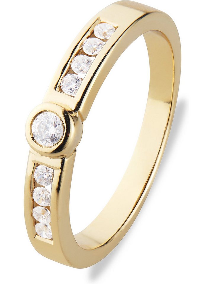 CHRIST Diamantring CHRIST Damen-Damenring 1 Diamant von CHRIST