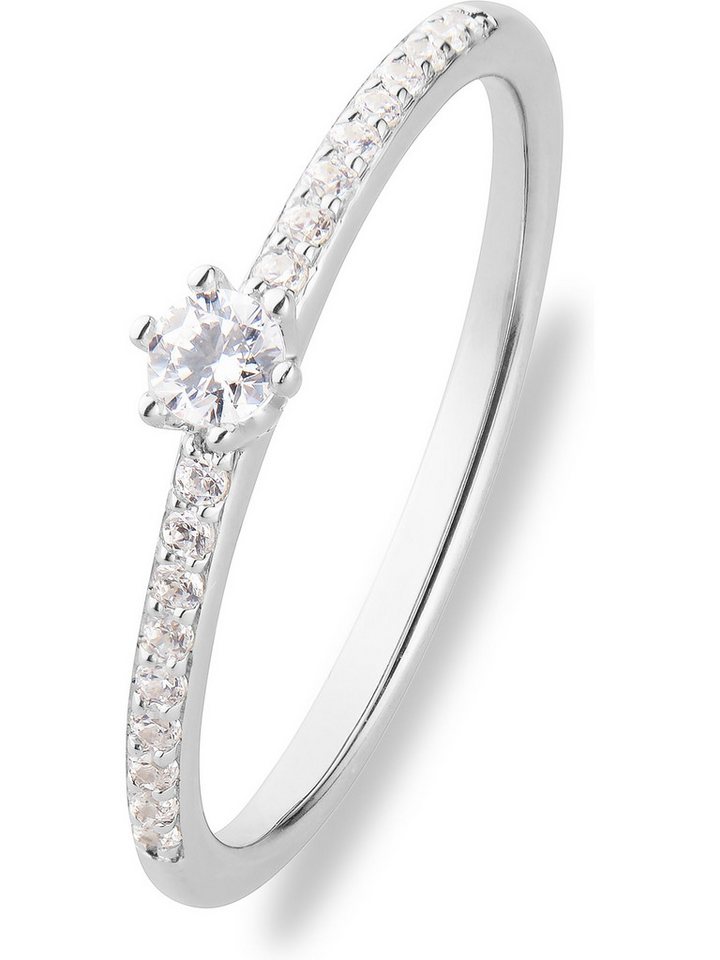 CHRIST Diamantring CHRIST Damen-Damenring 1 Diamant von CHRIST