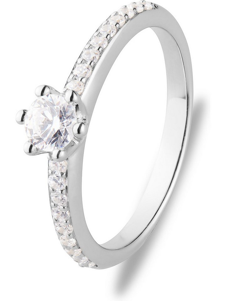 CHRIST Diamantring CHRIST Damen-Damenring 1 Diamant von CHRIST