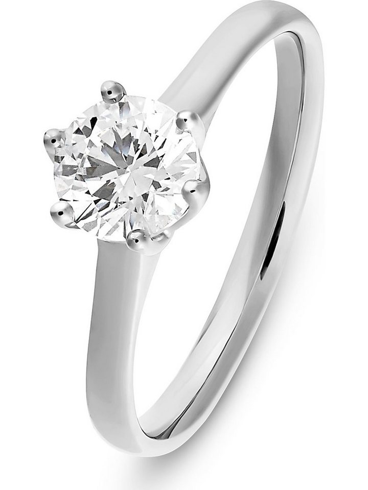 CHRIST Diamantring CHRIST Damen-Damenring 1 Diamant von CHRIST