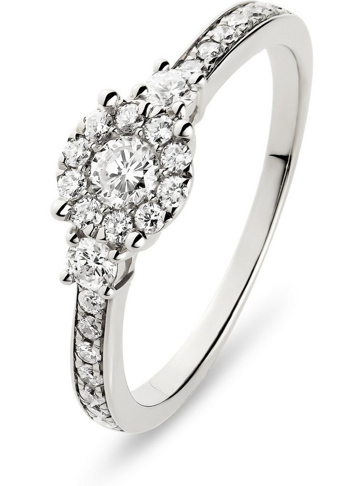 CHRIST Diamantring CHRIST Damen-Damenring 1 Diamant von CHRIST