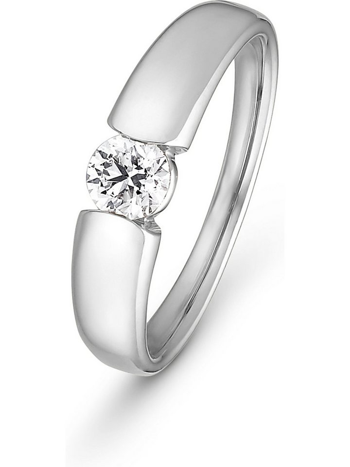 CHRIST Diamantring CHRIST Damen-Damenring 1 Diamant von CHRIST