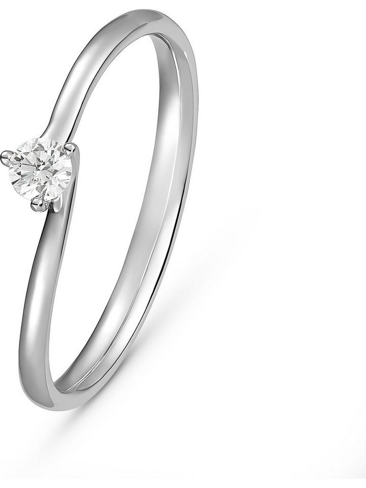 CHRIST Diamantring CHRIST Damen-Damenring 1 Diamant von CHRIST