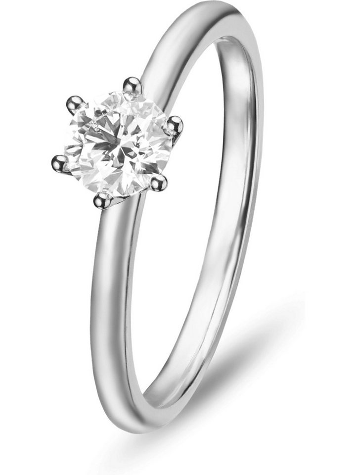 CHRIST Diamantring CHRIST Damen-Damenring 1 Diamant von CHRIST