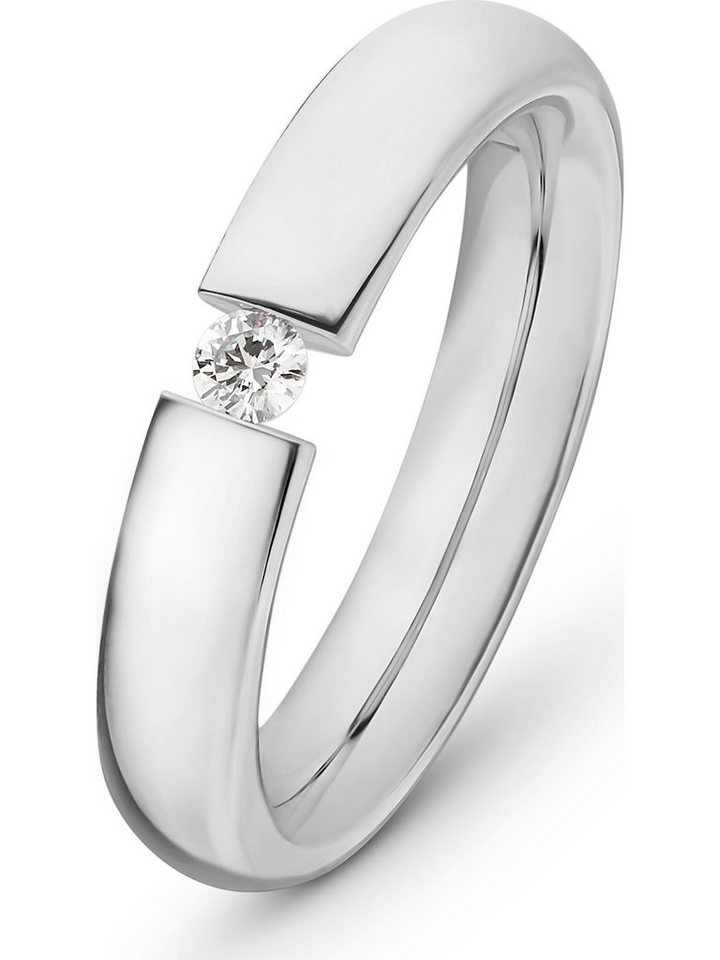 CHRIST Diamantring CHRIST Damen-Damenring 1 Diamant von CHRIST