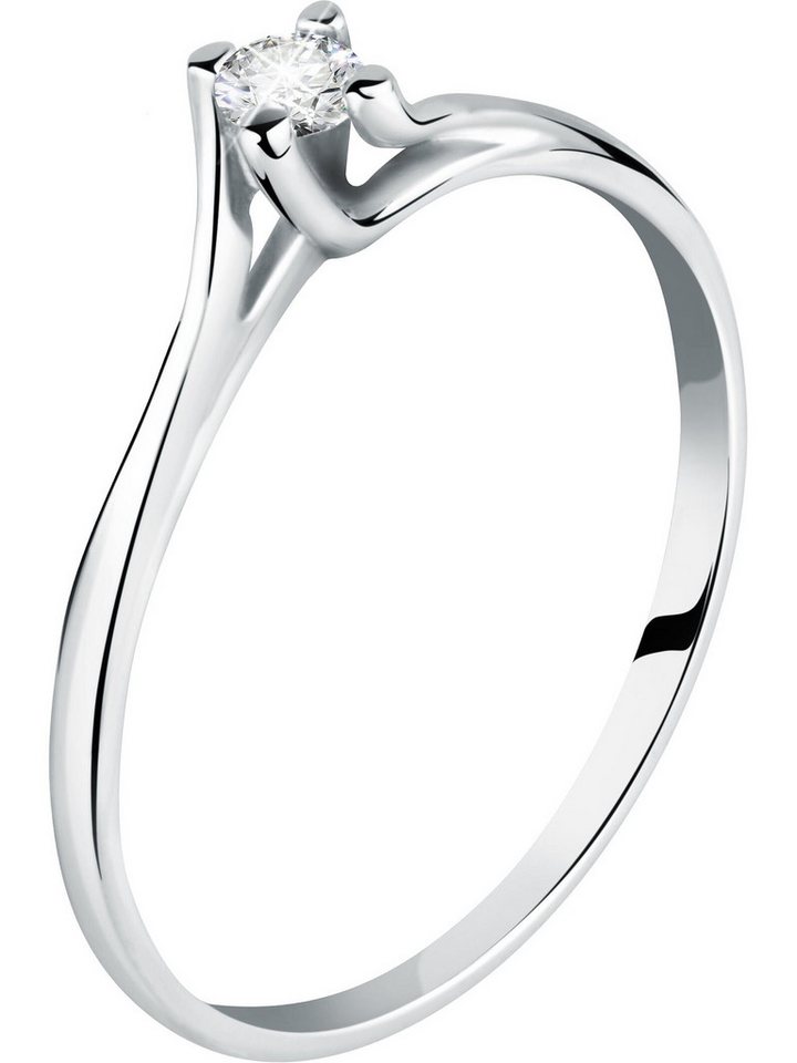 CHRIST Diamantring CHRIST Damen-Damenring 1 Diamant von CHRIST