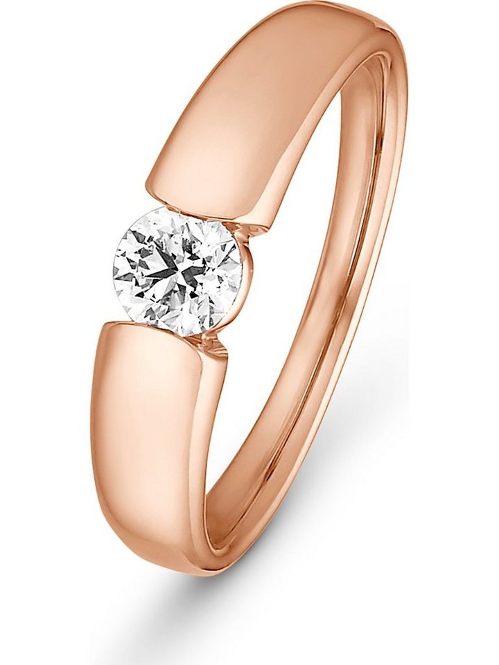 CHRIST Diamantring CHRIST Damen-Damenring 1 Diamant von CHRIST
