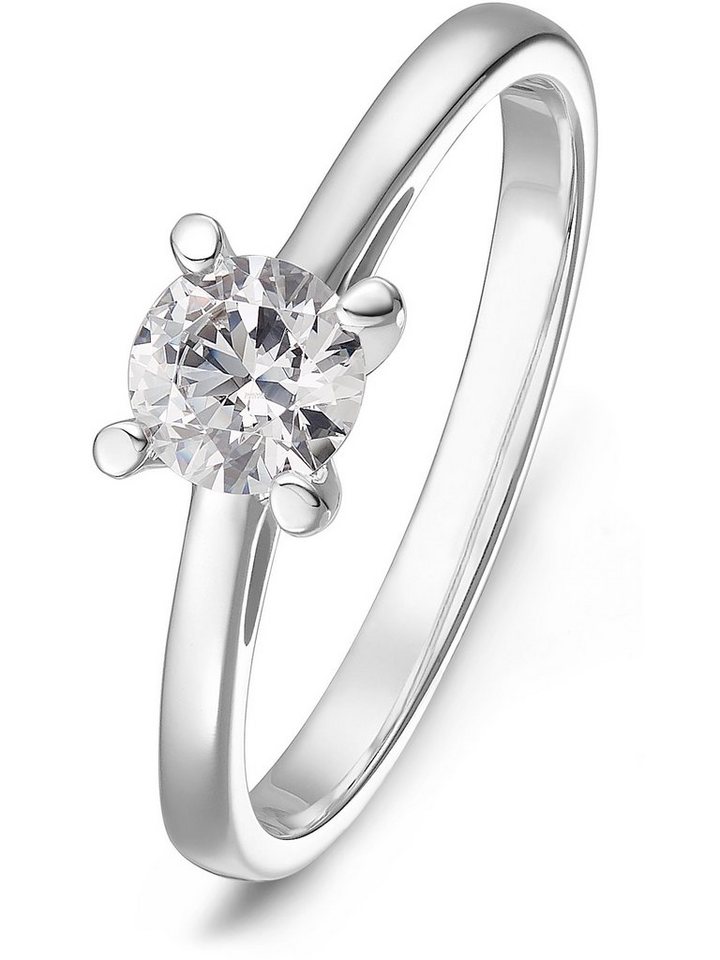 CHRIST Diamantring CHRIST Damen-Damenring 1 Diamant von CHRIST