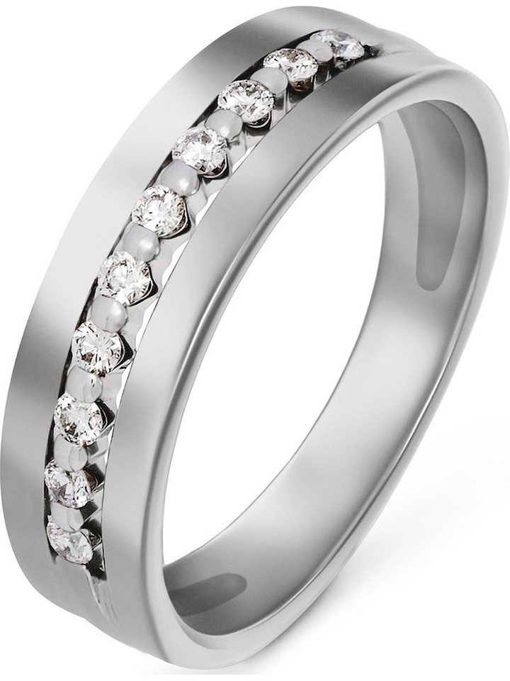 CHRIST Diamantring CHRIST Damen-Damenring 10 Diamant von CHRIST
