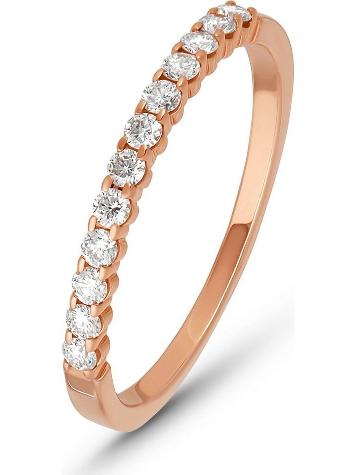 CHRIST Diamantring CHRIST Damen-Damenring 12 Diamant von CHRIST