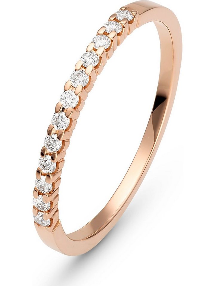 CHRIST Diamantring CHRIST Damen-Damenring 12 Diamant von CHRIST