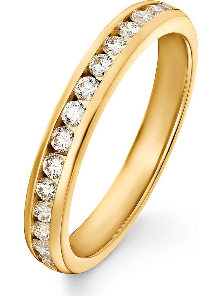 CHRIST Diamantring CHRIST Damen-Damenring 15 Diamant CHRIST Diamantring CHRIST Damen-Damenring 15 Diamant von CHRIST