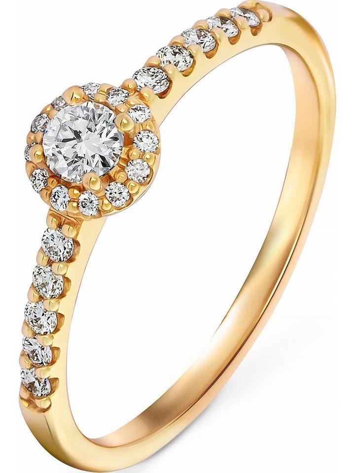 CHRIST Diamantring CHRIST Damen-Damenring Diamant CHRIST Diamantring CHRIST Damen-Damenring Diamant von CHRIST