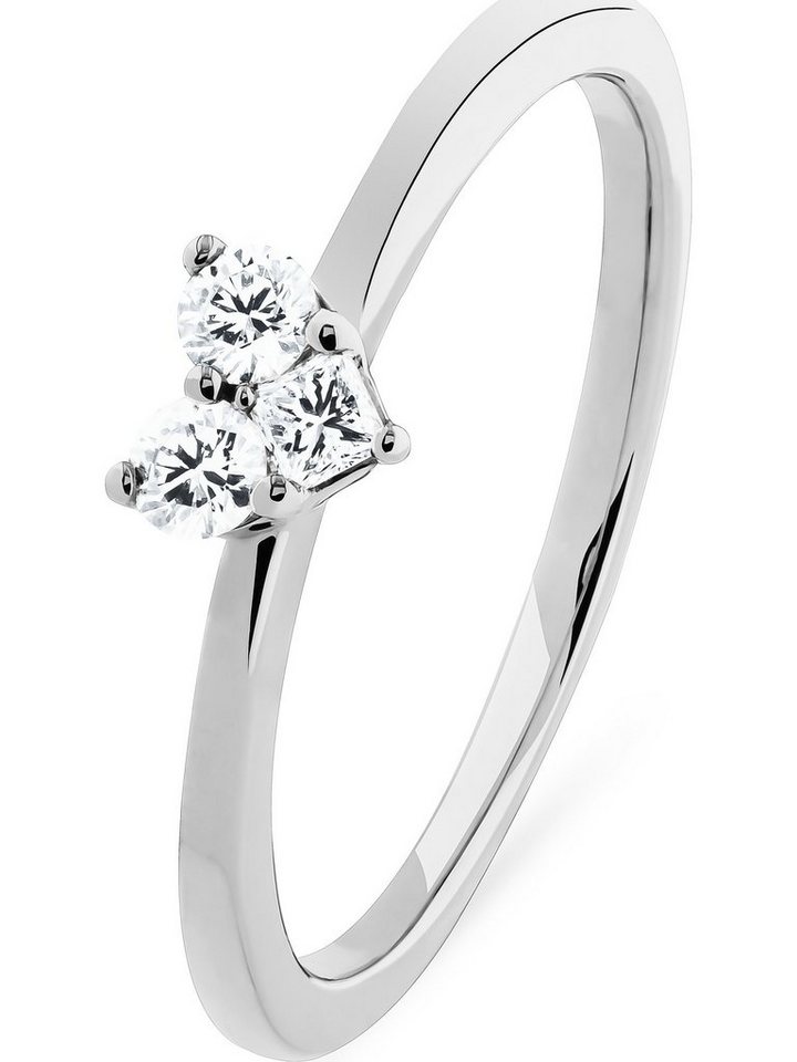 CHRIST Diamantring CHRIST Damen-Damenring 3 Diamant CHRIST Diamantring CHRIST Damen-Damenring 3 Diamant von CHRIST