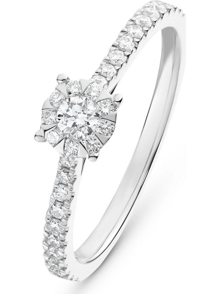 CHRIST Diamantring CHRIST Damen-Damenring 32 Diamant CHRIST Diamantring CHRIST Damen-Damenring 32 Diamant von CHRIST