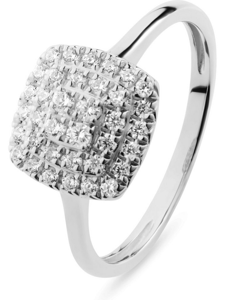 CHRIST Diamantring CHRIST Damen-Damenring 4 Diamant CHRIST Diamantring CHRIST Damen-Damenring 4 Diamant von CHRIST