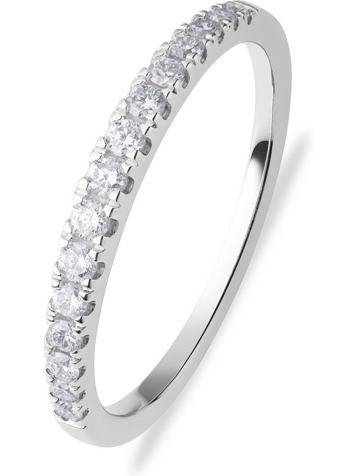 CHRIST Diamantring CHRIST Damen-Damenring 5 Diamant von CHRIST