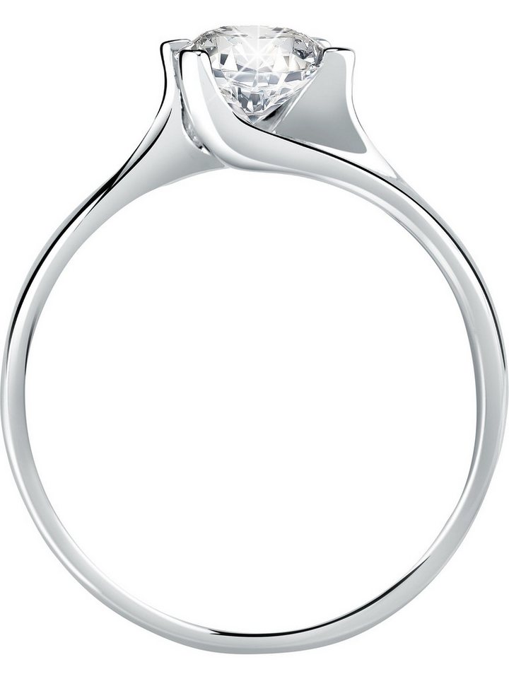 CHRIST Diamantring CHRIST Damen-Damenring 585er Gelbgold 1 Diamant von CHRIST