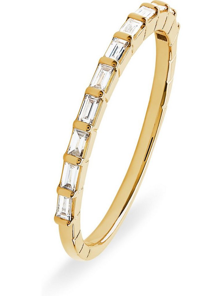 CHRIST Diamantring CHRIST Damen-Damenring 585er Gelbgold 11 Diamant von CHRIST