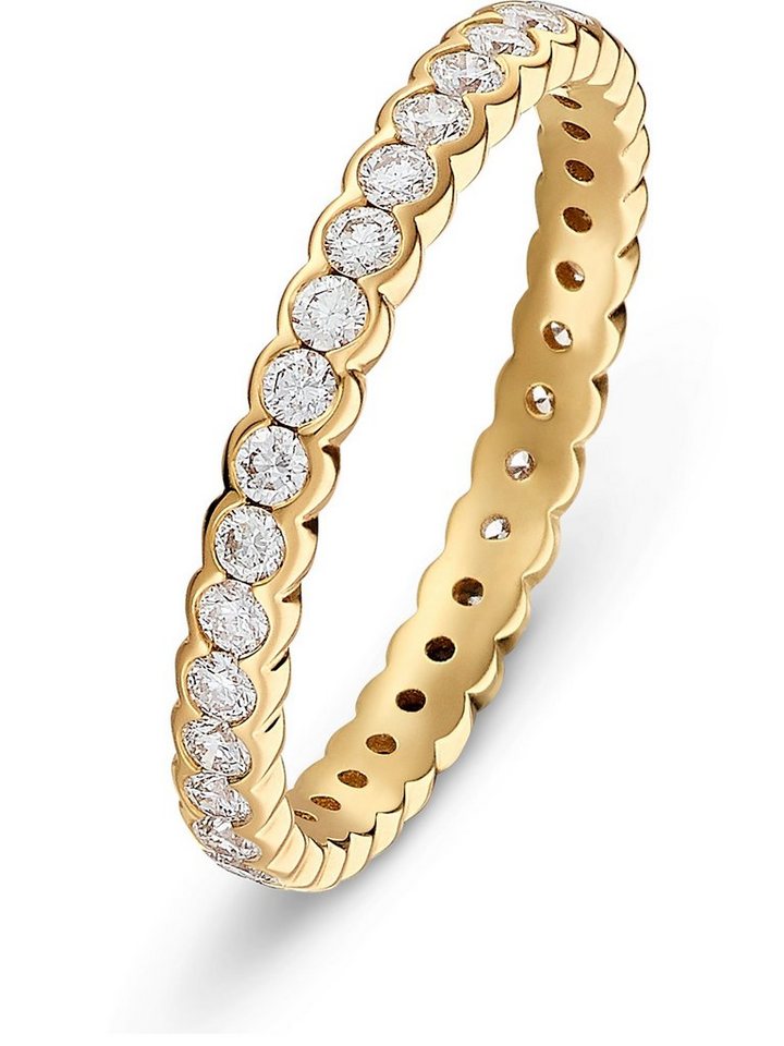CHRIST Diamantring CHRIST Damen-Damenring 585er Gelbgold Diamant CHRIST Diamantring CHRIST Damen-Damenring 585er Gelbgold Diamant von CHRIST