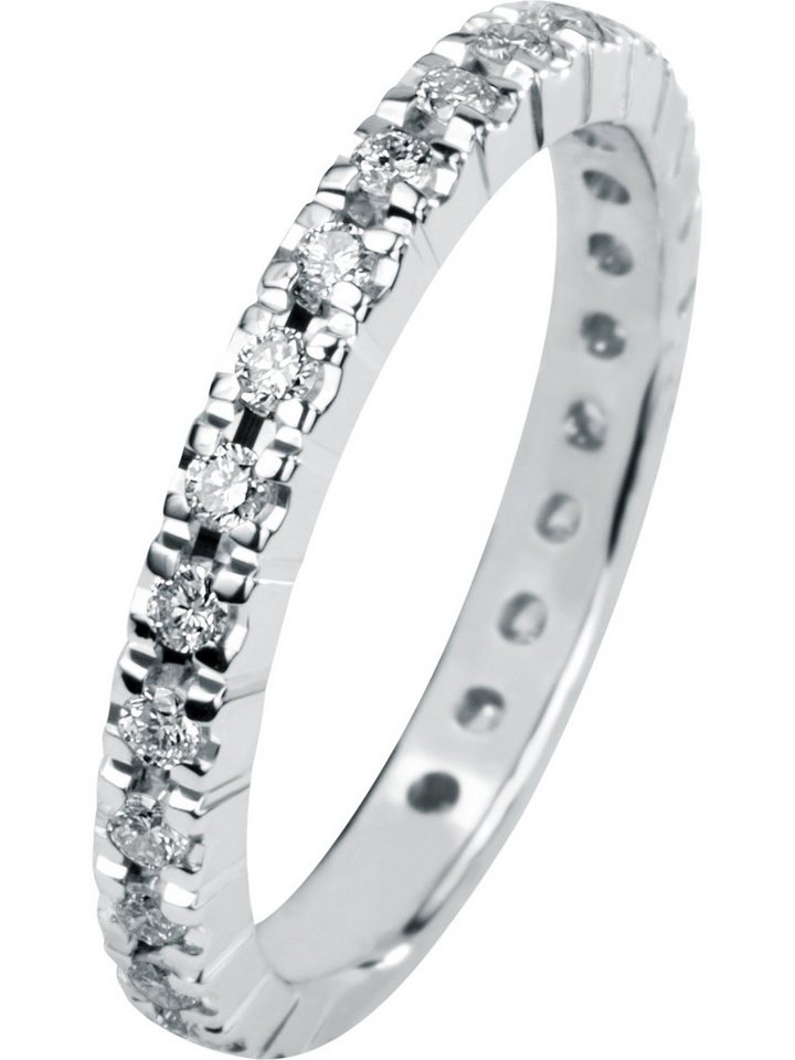 CHRIST Diamantring CHRIST Damen-Damenring 585er Gelbgold Diamant von CHRIST