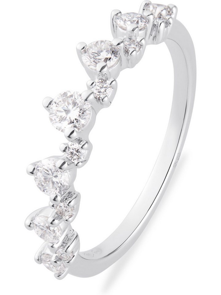 CHRIST Diamantring CHRIST Damen-Damenring 585er Weißgold 1 Diamant von CHRIST