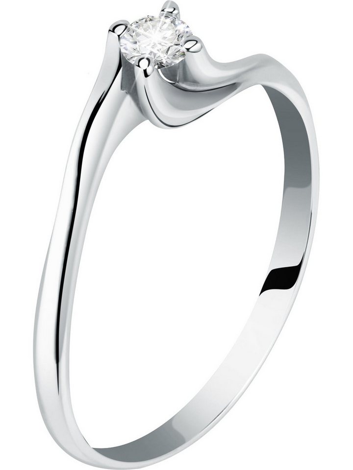 CHRIST Diamantring CHRIST Damen-Damenring 1 Diamant von CHRIST