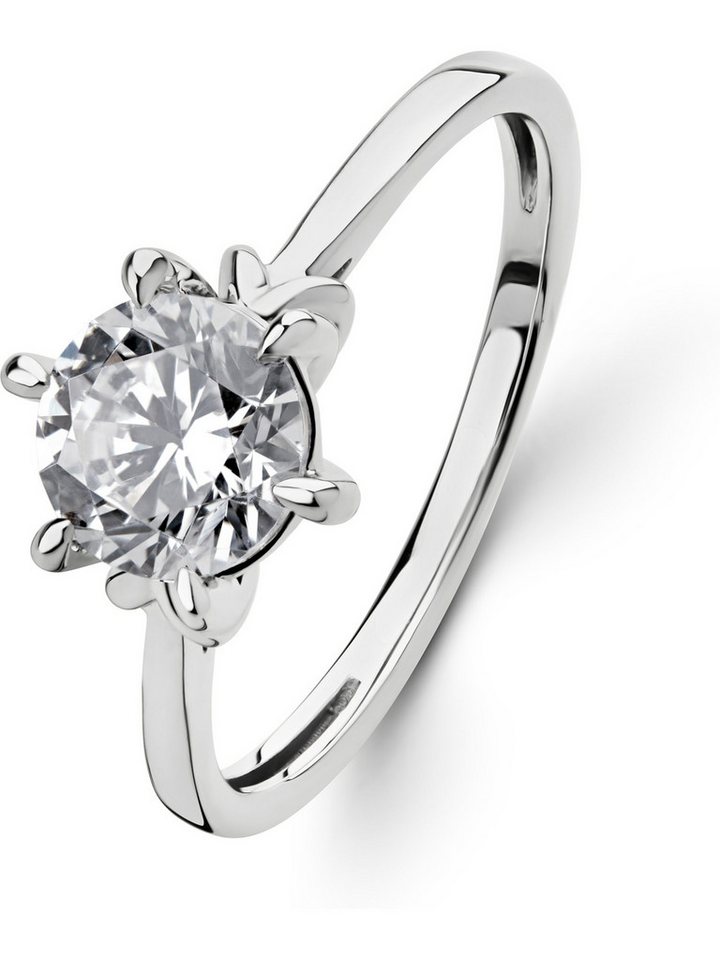 CHRIST Diamantring CHRIST Damen-Damenring 585er Weißgold 1 Diamant von CHRIST