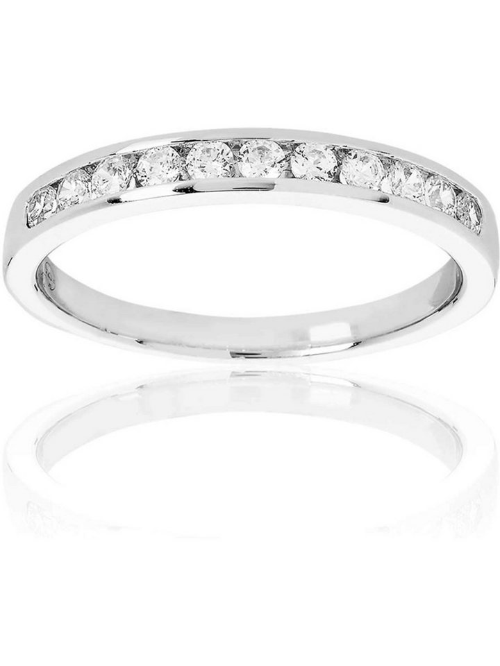 CHRIST Diamantring CHRIST Damen-Damenring 585er Weißgold 6 Diamant von CHRIST