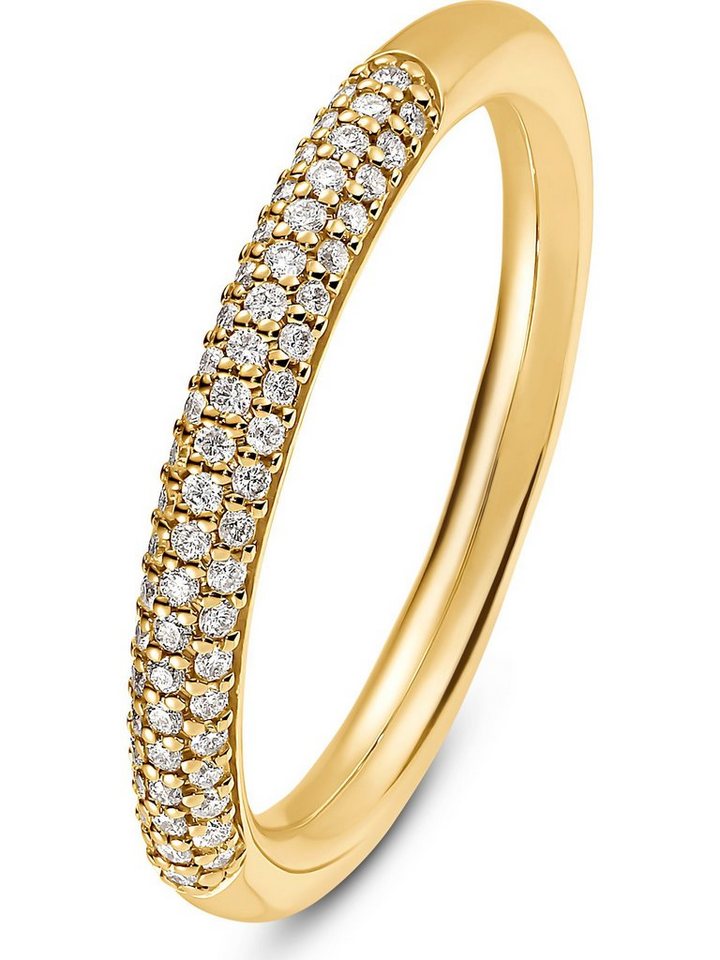 CHRIST Diamantring CHRIST Damen-Damenring 61 Diamant von CHRIST