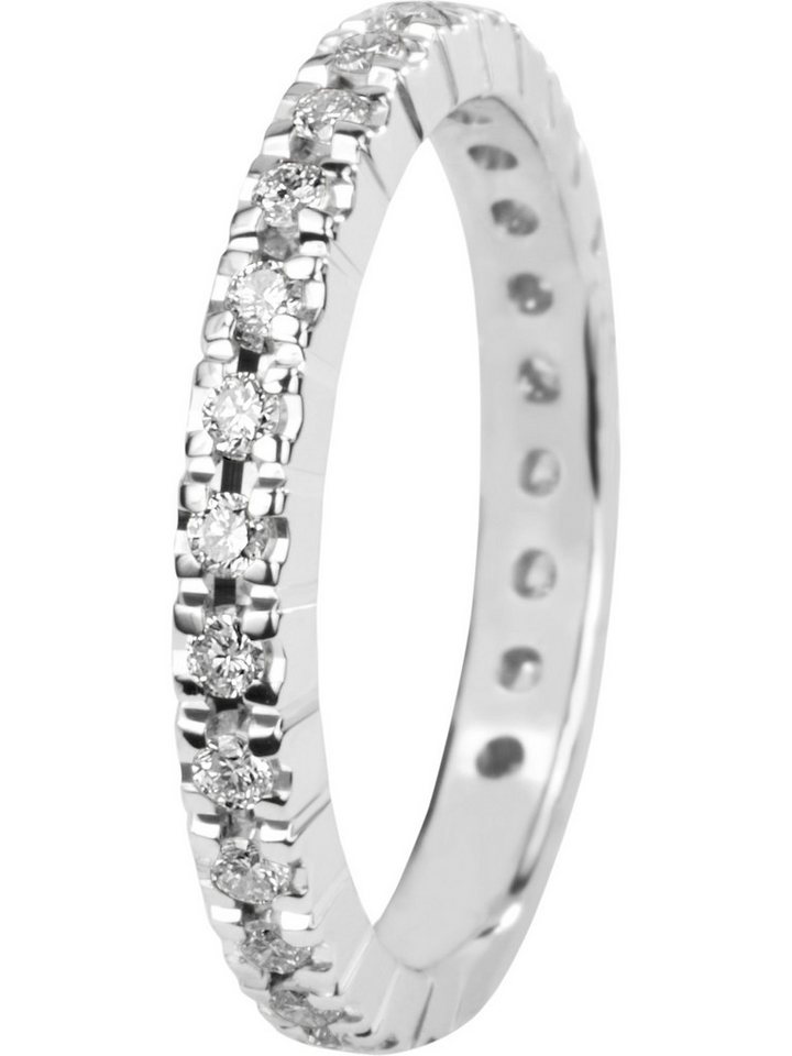 CHRIST Diamantring CHRIST Damen-Damenring 750er Weißgold Diamant von CHRIST