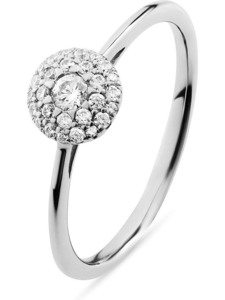 CHRIST Diamantring CHRIST Damen-Damenring Diamant von CHRIST