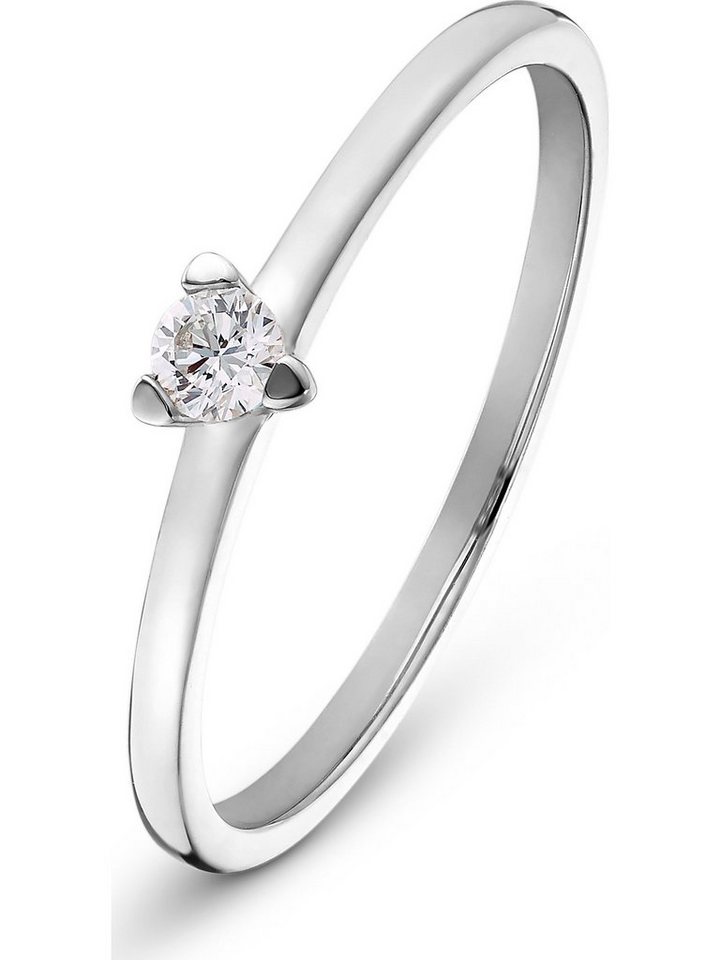 CHRIST Diamantring CHRIST Damenring von CHRIST