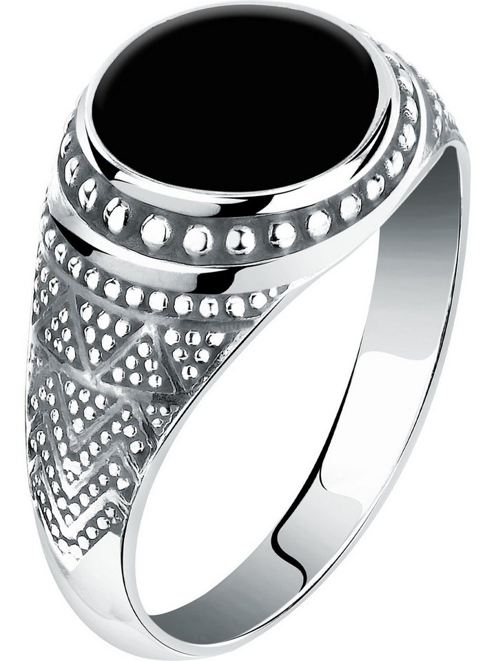 CHRIST Fingerring CHRIST Herren-Herrenring 925er Silber, recycelt von CHRIST