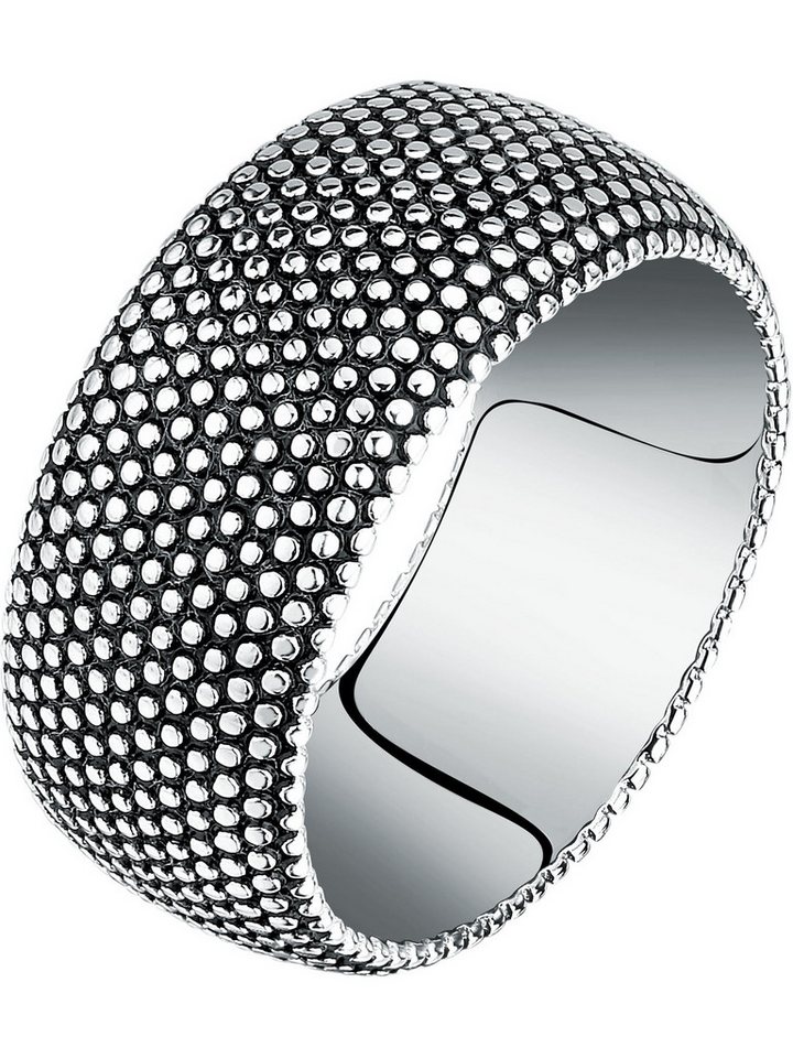 CHRIST Fingerring CHRIST Herren-Herrenring 925er Silber, recycelt von CHRIST